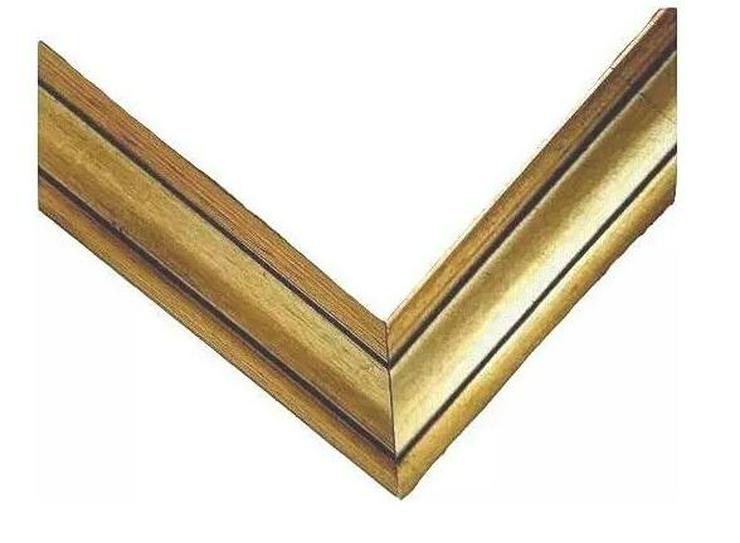 Leerrahmen und Bilderrahmen in alle Größen Gold oder Schwarz 731