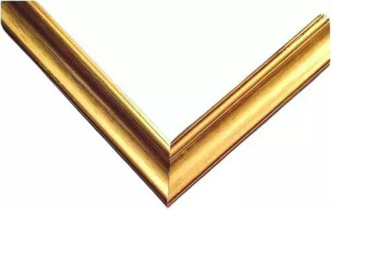 Bild 2: Leerrahmen und Bilderrahmen in alle Größen Gold oder Schwarz 862