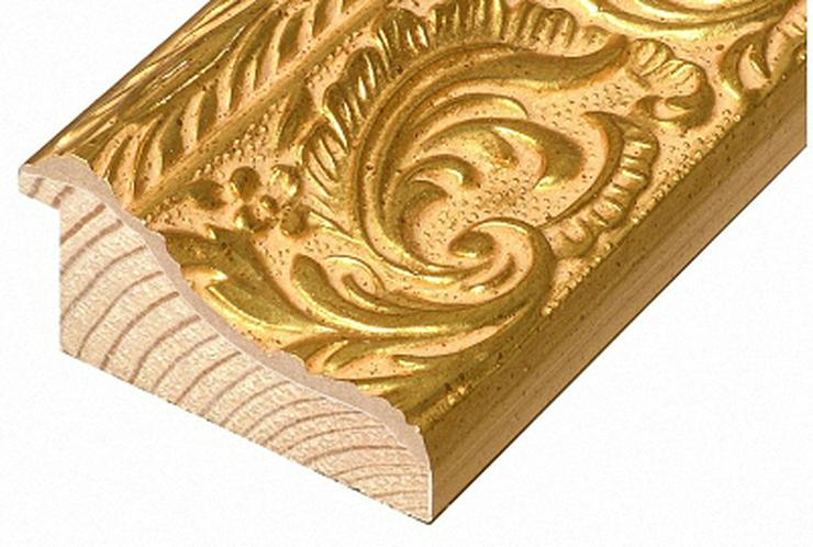 Bild 3: Leerrahmen und Bilderrahmen Sondermaße Gold oder Schwarz 882