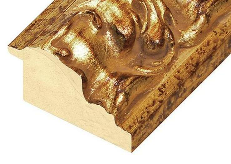 Bild 2: Leerrahmen und Bilderrahmen Sondermaße Gold oder Schwarz 931