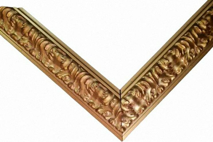 Leerrahmen und Bilderrahmen Sondermaße Gold oder Schwarz 932