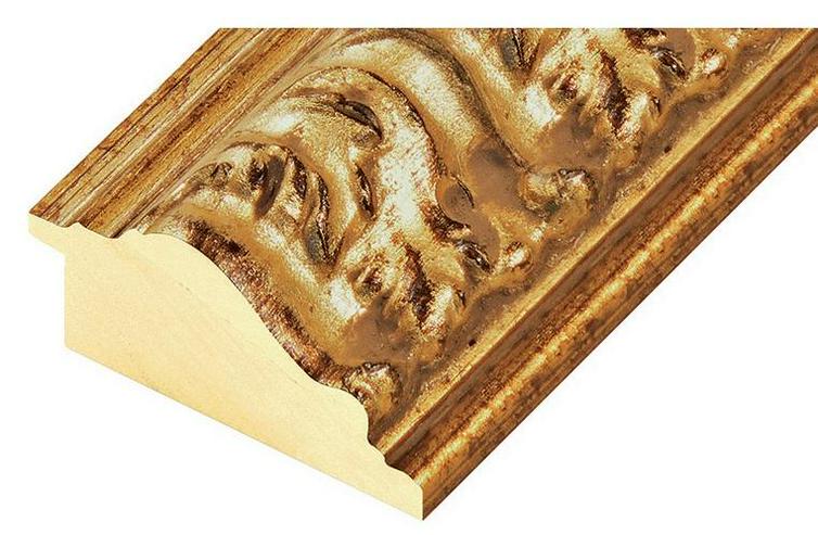 Bild 3: Leerrahmen und Bilderrahmen Sondermaße Gold oder Schwarz 932