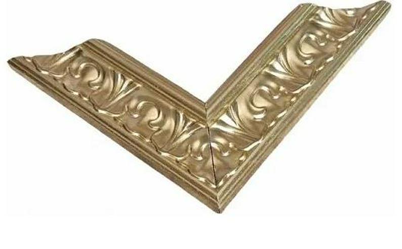 Leerrahmen und Bilderrahmen Sondermaße Gold oder Schwarz 972