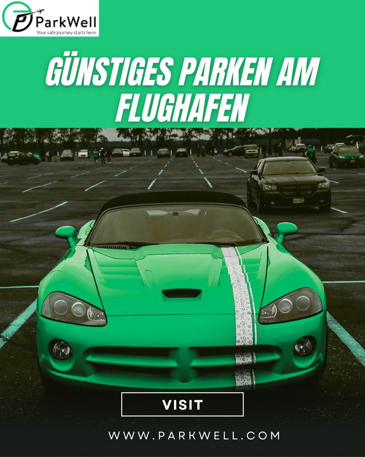 Günstiges Parken am Flughafen
