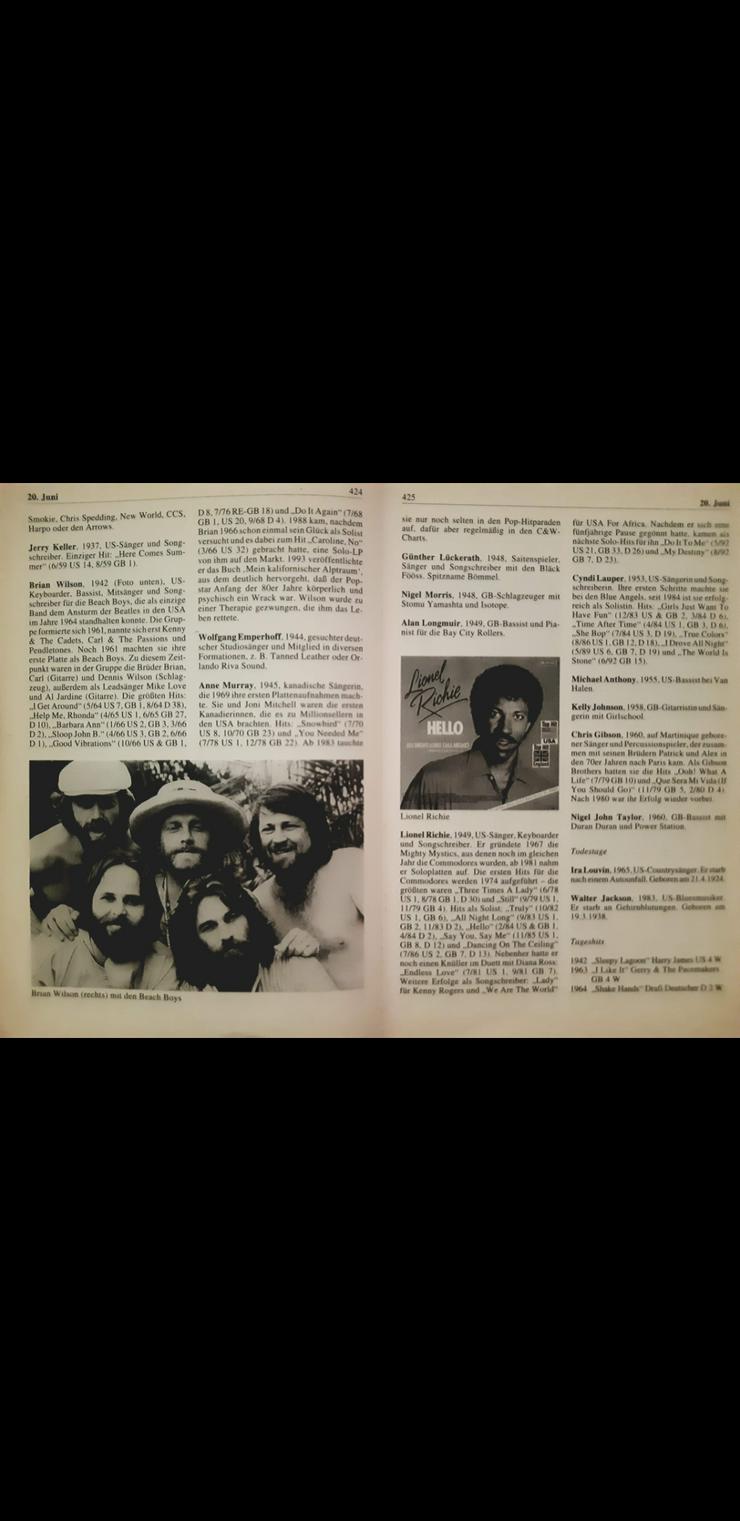 Bild 3: LionelRichie76CommodoresBest&Live Uvm.