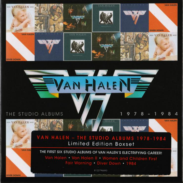 MichaelAnthony71VanHalen&FamilyAZ Uvm - CD - Bild 1