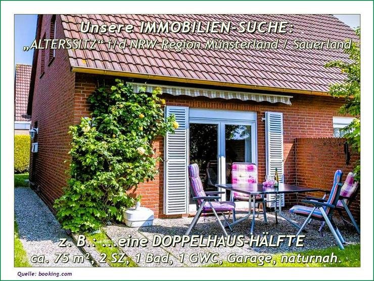 Bild 5: GESUCH: eine edle 3-Zimmer MAISONETTE-Wohnung zur Miete in NRW - ab 2026.