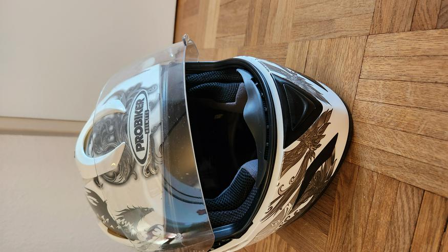 Bild 4: Pro Biker Helm wenig genutzt.