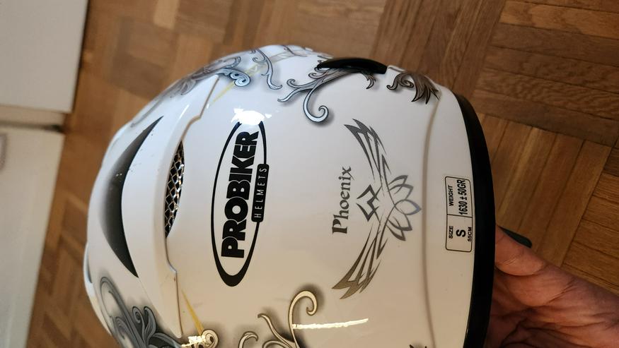 Bild 2: Pro Biker Helm wenig genutzt.
