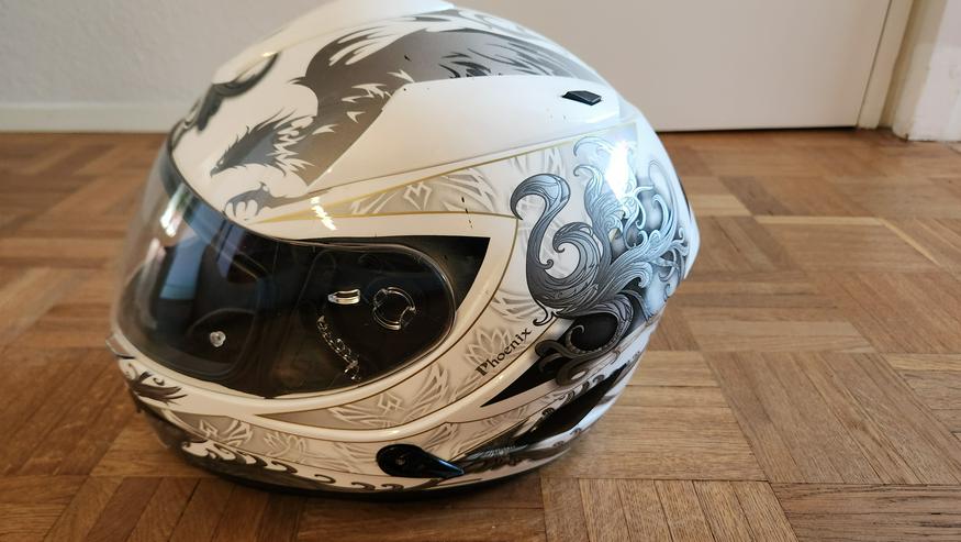 Pro Biker Helm wenig genutzt.