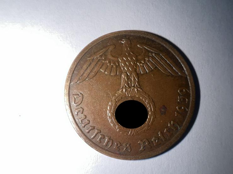 Bild 4: 1 Reichspfennig 1939 „A“ Kursmünze Deutsches Reich 3. Reich