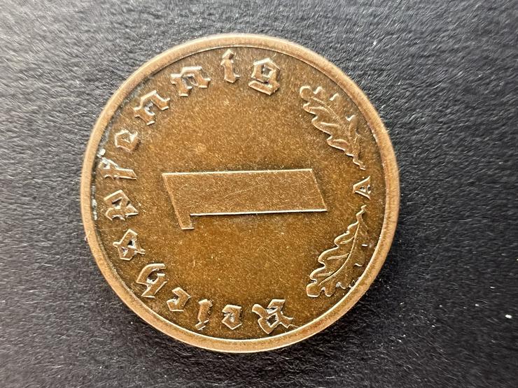 1 Reichspfennig 1939 „A“ Kursmünze Deutsches Reich 3. Reich