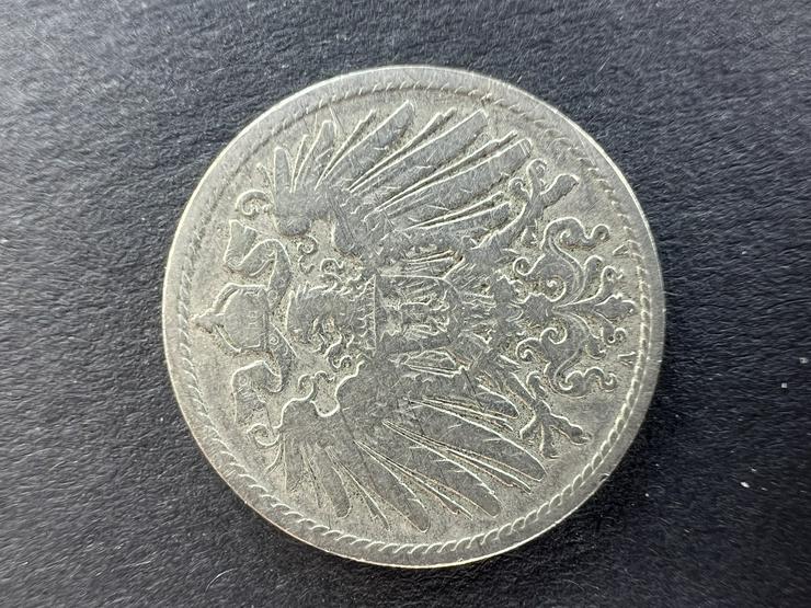 Bild 2: 10 Pfennig aus dem Gründungsjahr des SV Darmstadt 1898 e.V.