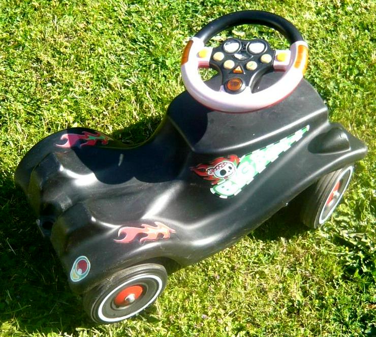 Bild 8: BIG Boby Car schwarz guter Zustand