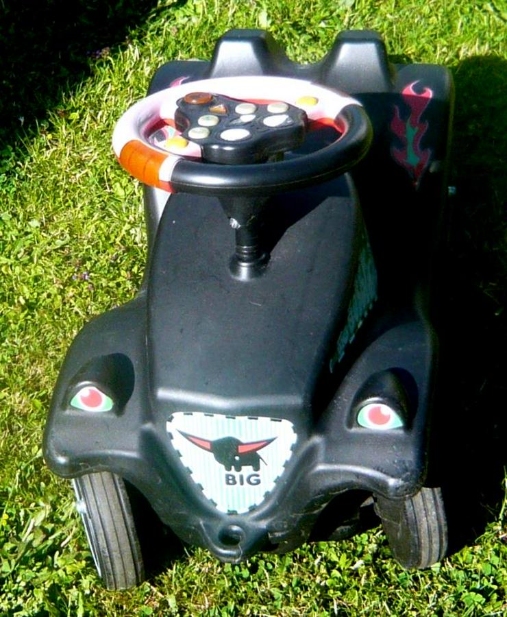 Bild 7: BIG Boby Car schwarz guter Zustand