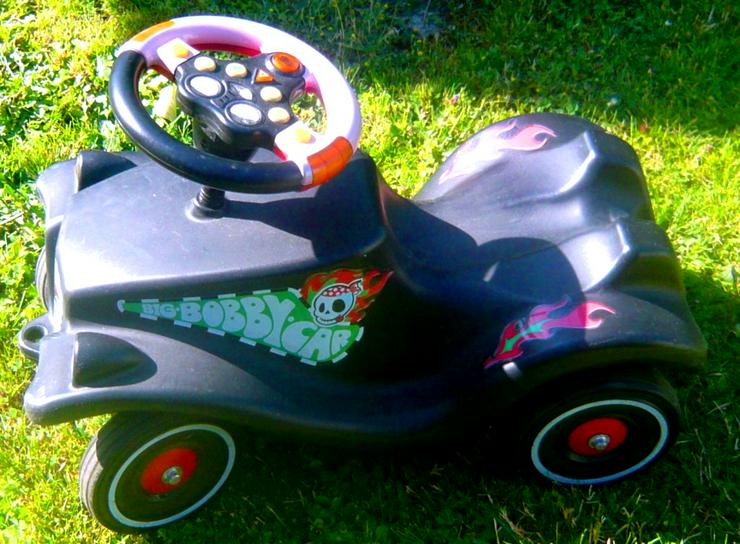 Bild 5: BIG Boby Car schwarz guter Zustand