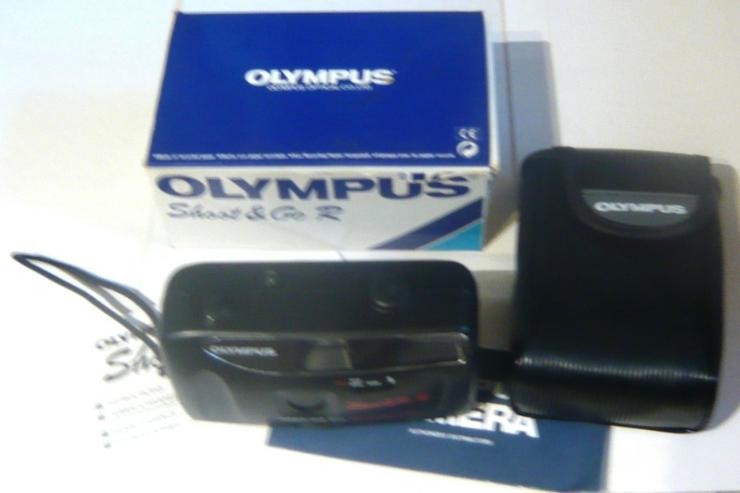 Olympus Shoot & Go R 34 mm roter Augen Reduktion OVP Anleitung