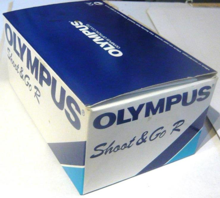 Bild 4: Olympus Shoot & Go R 34 mm roter Augen Reduktion OVP Anleitung