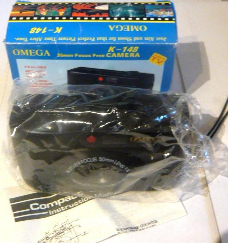 Camera Foto Omega K-148 in OVP unbenutzt