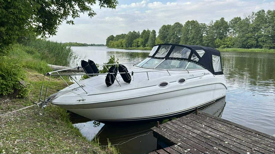 Sea Ray 260 Sundancer | 2000 | 8,5 m | Vollausstattung | inkl. Trailer | Lieferung möglich
