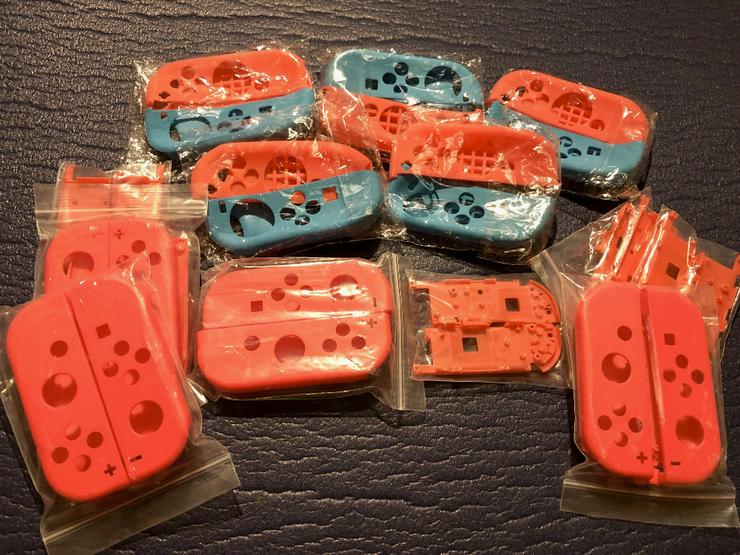 Bild 5: Kellerfund | Nintendo Switch 1 & 2 Zubehör | 180 Teile | Neu & OVP