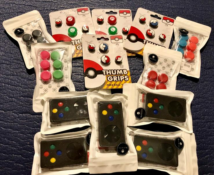 Bild 6: Kellerfund | Nintendo Switch 1 & 2 Zubehör | 180 Teile | Neu & OVP