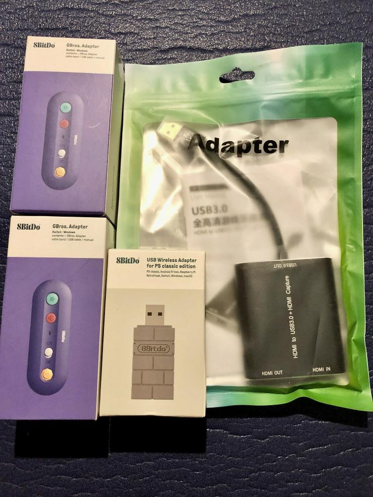 Bild 7: Kellerfund | Nintendo Switch 1 & 2 Zubehör | 180 Teile | Neu & OVP