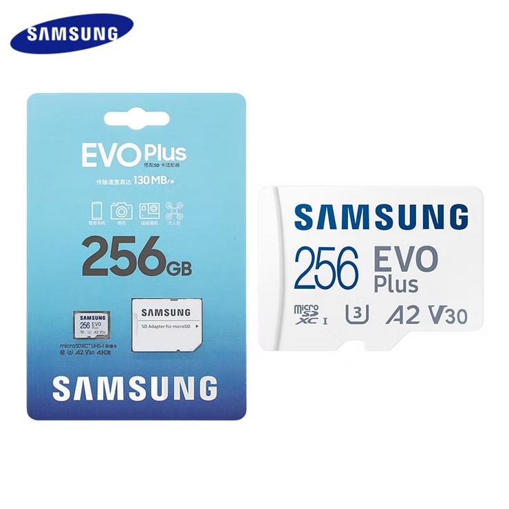 Bild 2: Samsung MicroSD EVO Plus 256GB | Miyoo Mini | Anbernic | NEU