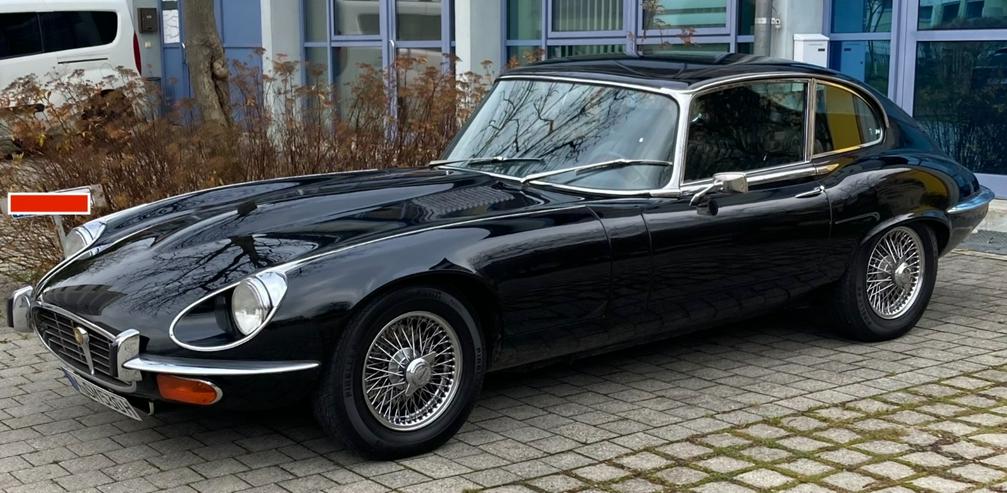 E-Type Coupé Serie III V12 2+2