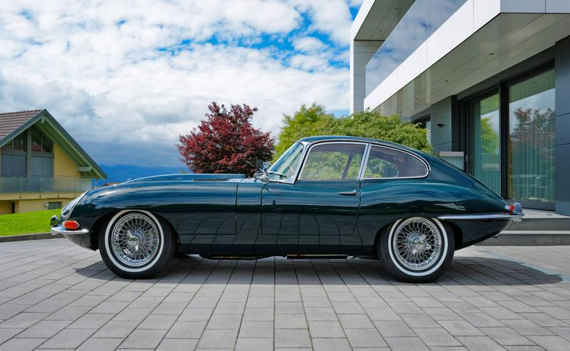 E-Type 3.8 Flat Floor 1961 Vollrestauration auf höchstem Niveau! "Concours Conditions"