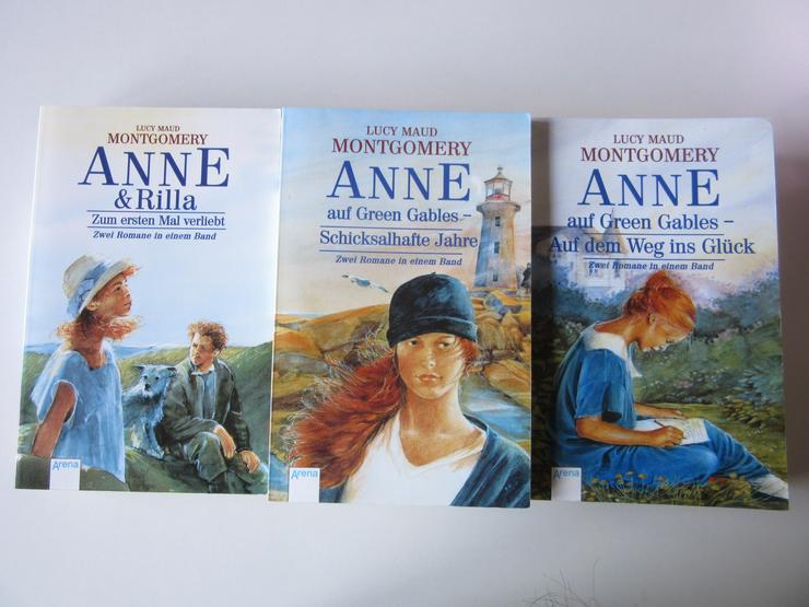 Anne auf Green Gables Sammelbänder