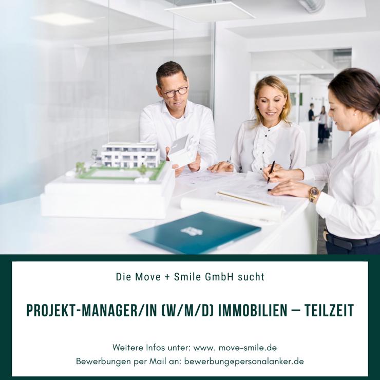 Projekt-Manager/in (w/m/d) Immobilien – Teilzeit - Weitere - Bild 1