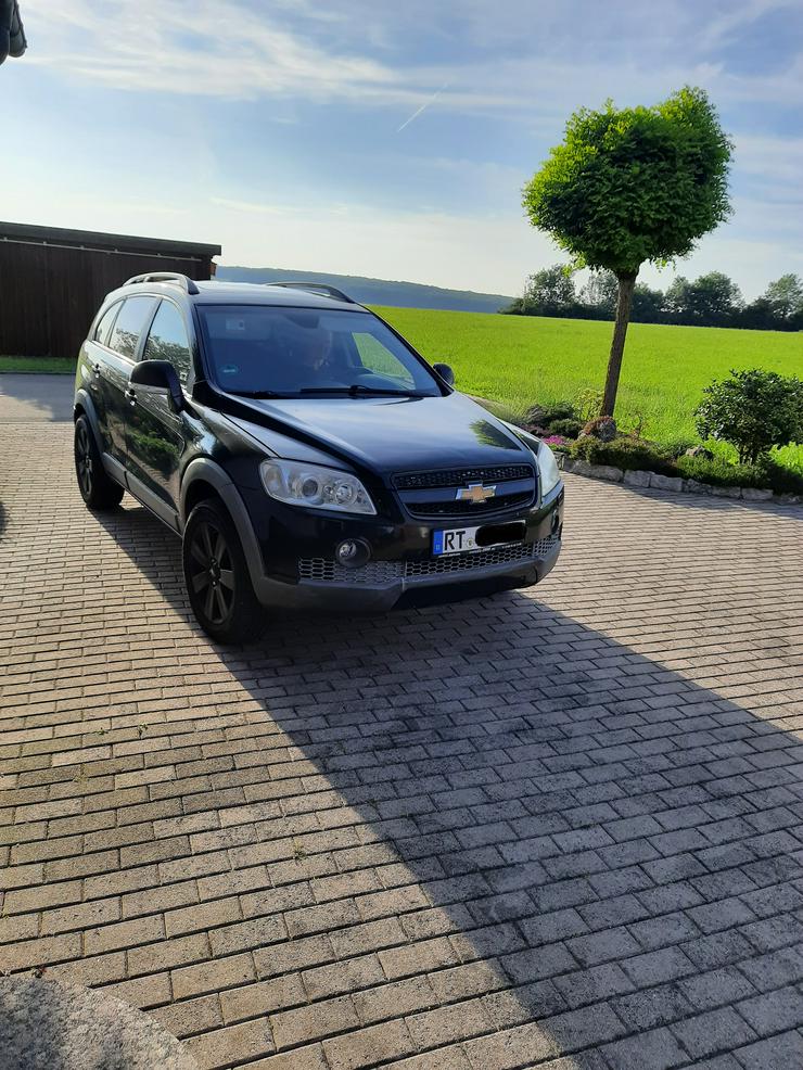 Captiva TÜV NEU