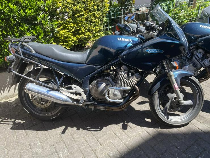 Bild 6: Yamaha XJ 600 S