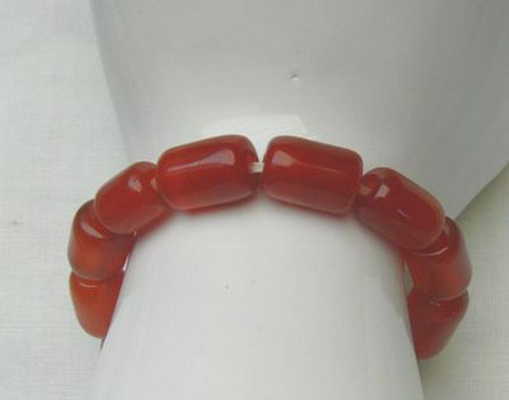 Bild 4: Edelsteinarmband mit einen Karneol