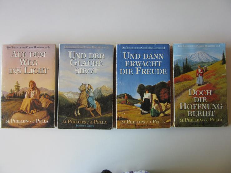 Das Tagebuch der Corrie Hollister Band 1 - 4