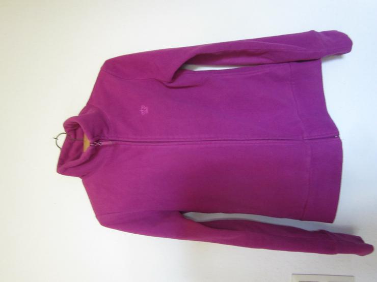 Dunkle pinke Christine inside Jacke Größe XS