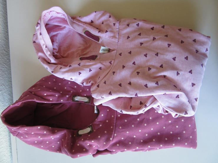 zwei Kapuzenpullover für Mädchen Größe 158/164