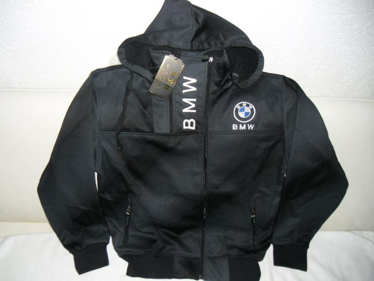 BMW Jacke in Carbon Optic Gr. S, M, L, XL, XXL, XXXL XXXXL