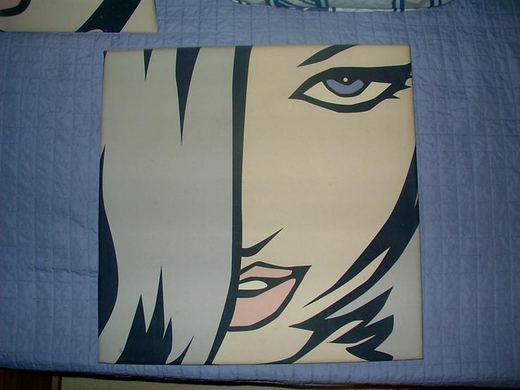 Bild 2: 3x Bilder / Keilrahmenbilder/ PopArt