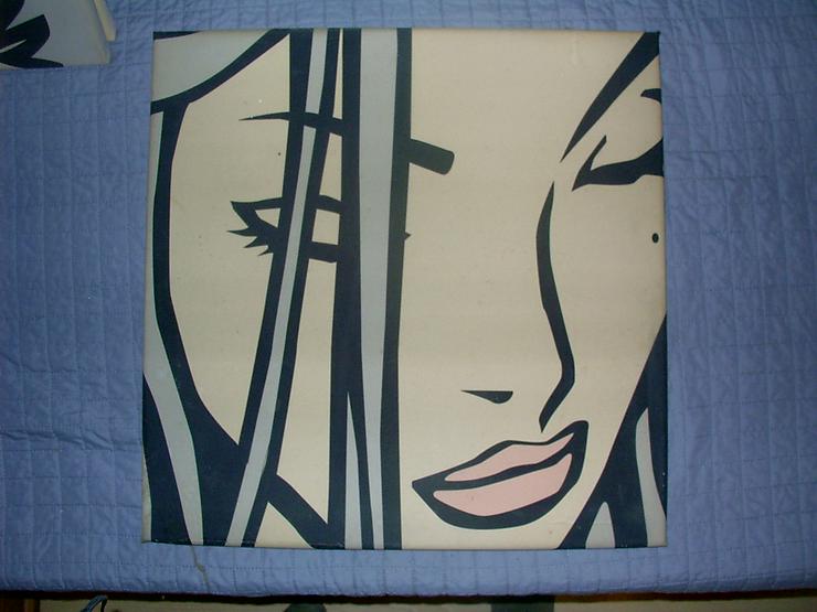 Bild 3: 3x Bilder / Keilrahmenbilder/ PopArt