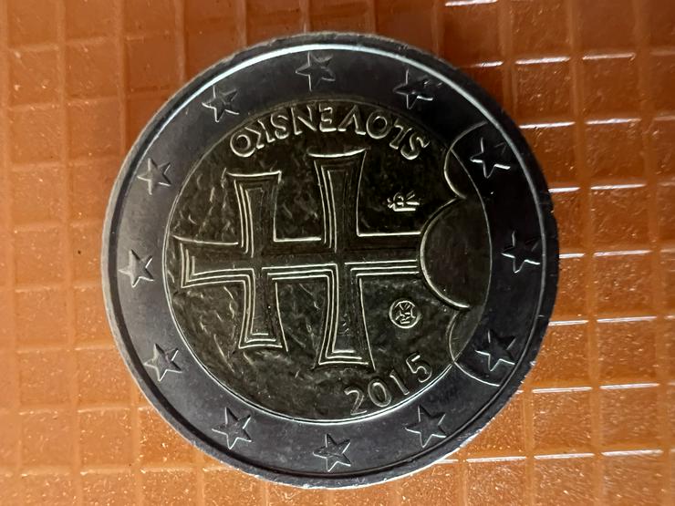  2 Euro Münze Slovensko (Slowakei) 2015