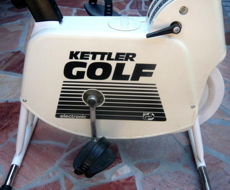 Bild 6: Kettler Golf Heimtrainer Trimmrad Fitnesstrainer funktioniert