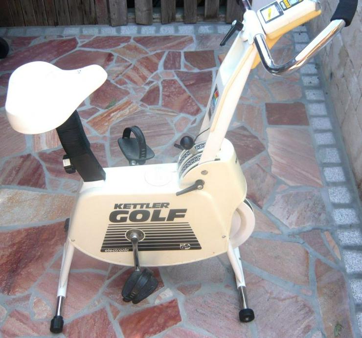 Kettler Golf Heimtrainer Trimmrad Fitnesstrainer funktioniert