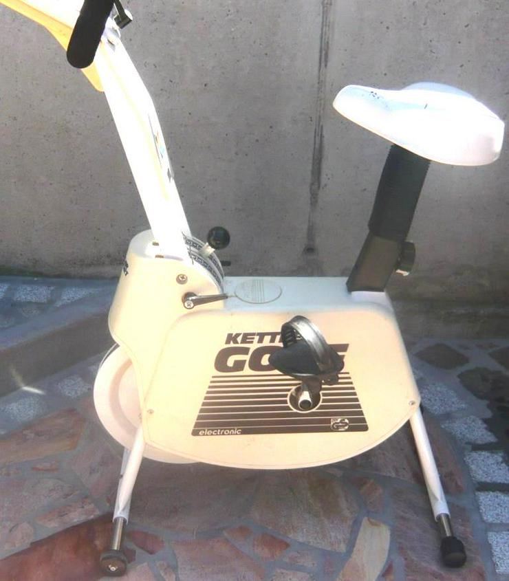 Bild 3: Kettler Golf Heimtrainer Trimmrad Fitnesstrainer funktioniert