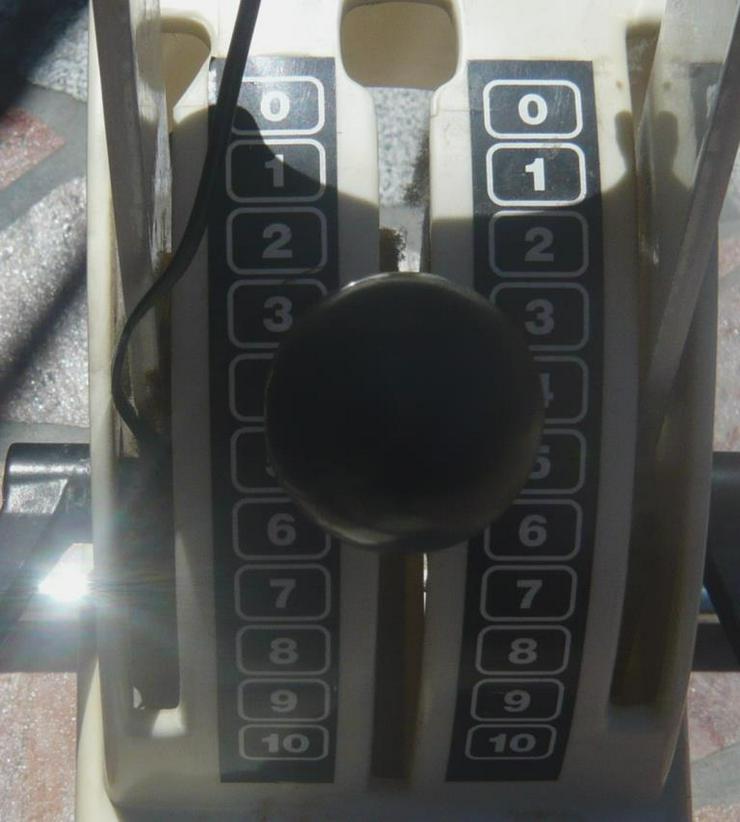 Bild 5: Kettler Golf Heimtrainer Trimmrad Fitnesstrainer funktioniert