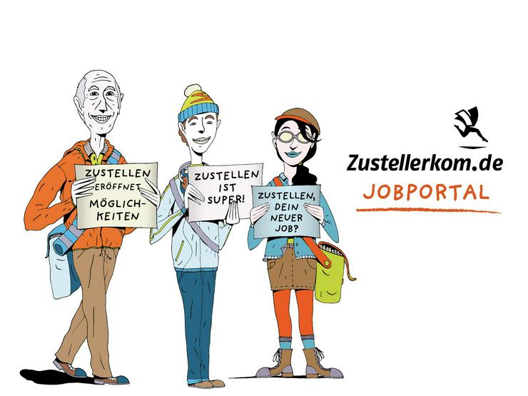 Zusteller mwd: Schülerjob, Minijob, Teilzeit in Karlskron, Wallerstein