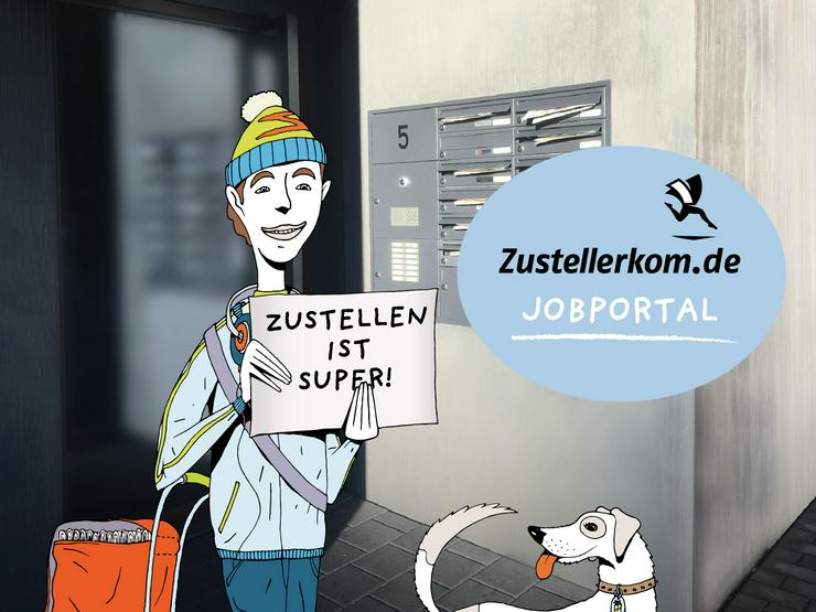 Zusteller mwd: Schülerjob, Minijob, Teilzeit in Rennertshofen