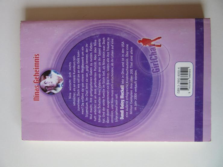 Bild 4: 3 Bücher für Teenage girls: Eine runde Sache, E-mail von <stranger>, Ninas Geheimnis