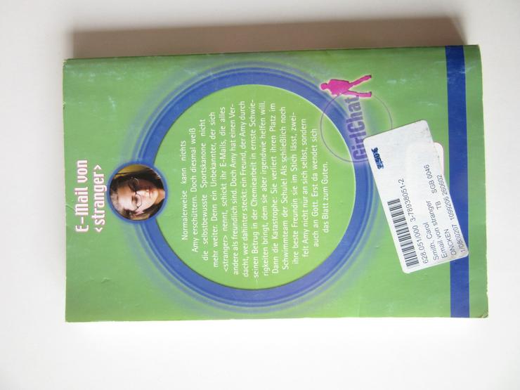 3 Bücher für Teenage girls: Eine runde Sache, E-mail von <stranger>, Ninas Geheimnis